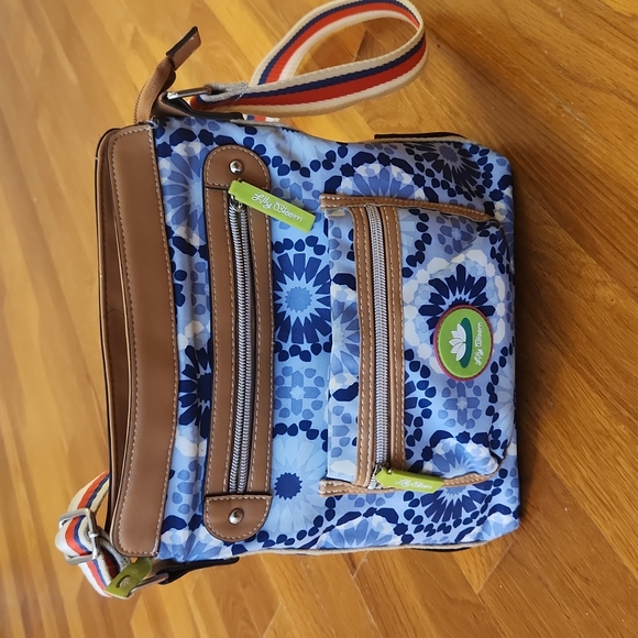 Lily Bloom Bags Lily Bloom Green Living Crossbody Bag Poshmark